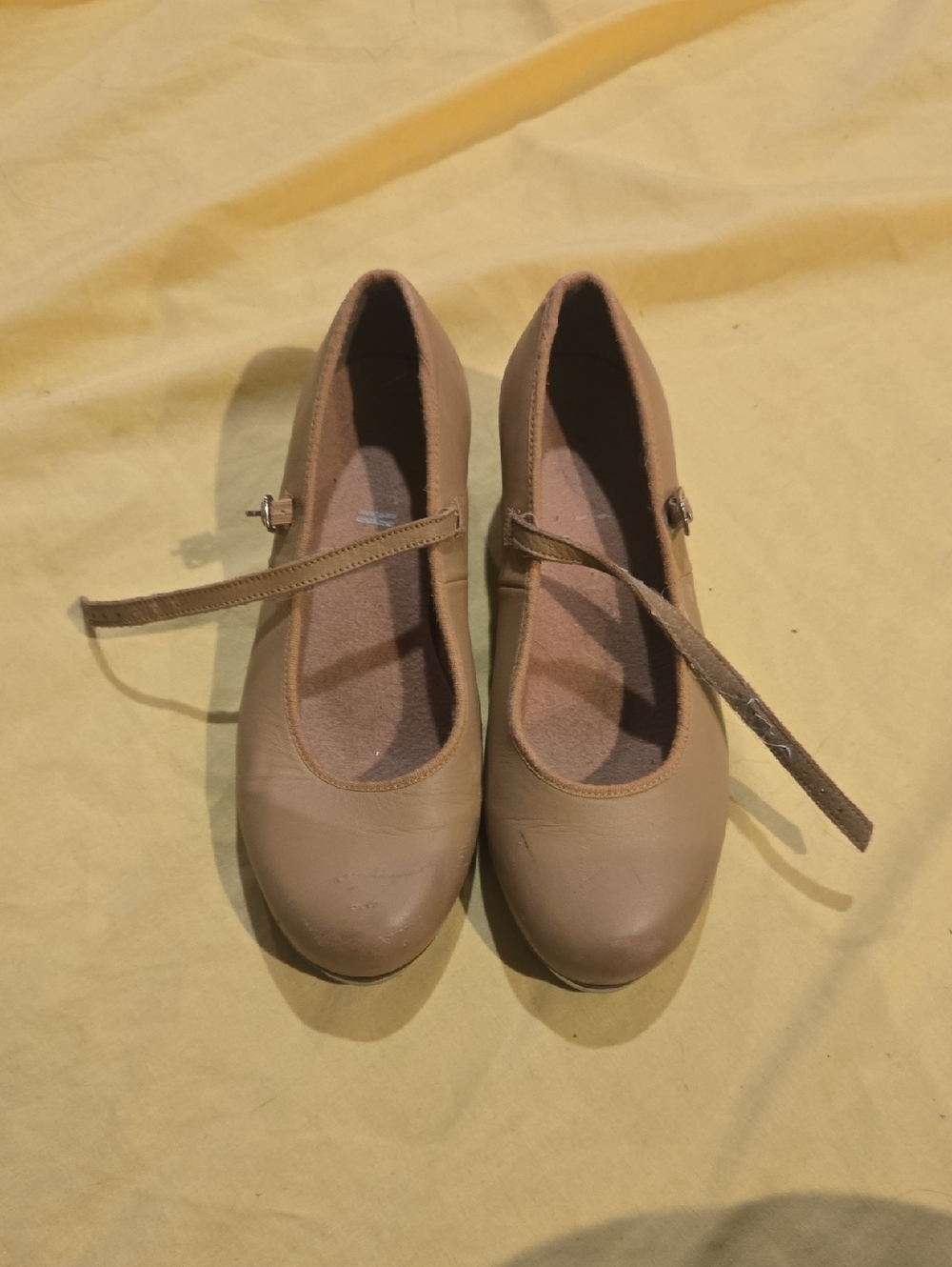 Bloch Tan Tap Shoes